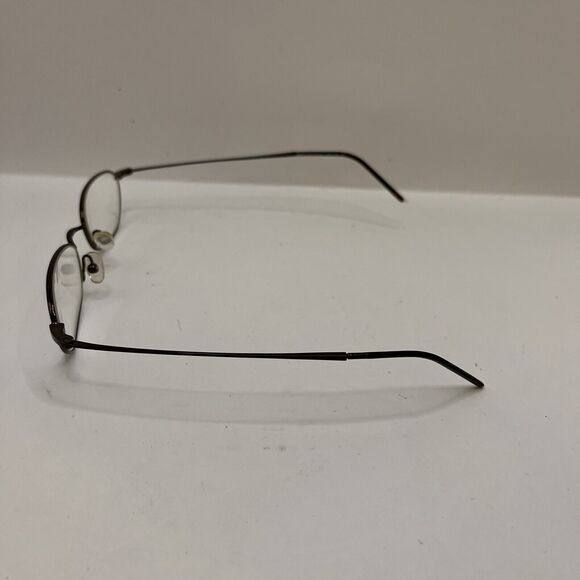 Modo Eyeglasses Italy Mod 185 Col SBR Full Rim Brown Frames Only 49-20-140 - Picture 3 of 6